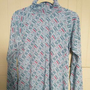 PATAGONIA CAPILENE MIDWEIGHT HALF ZIP PULLOVER ICE FALL BLUE